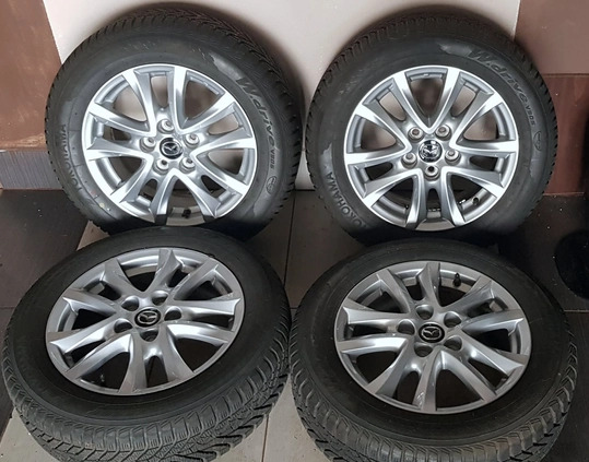 Mazda 3 cena 65900 przebieg: 29750, rok produkcji 2017 z Bydgoszcz małe 172